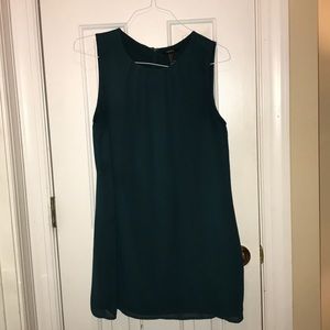 Women’s Forever21 dark blue dress. Size:L